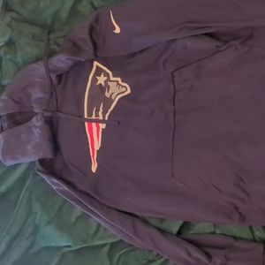 Men's Nike Hoodie Therma Fit New England Patriots